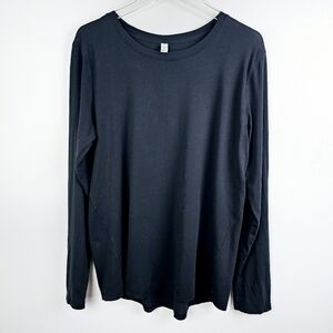 Lululemon Black Long Sleeve Shirt size 10